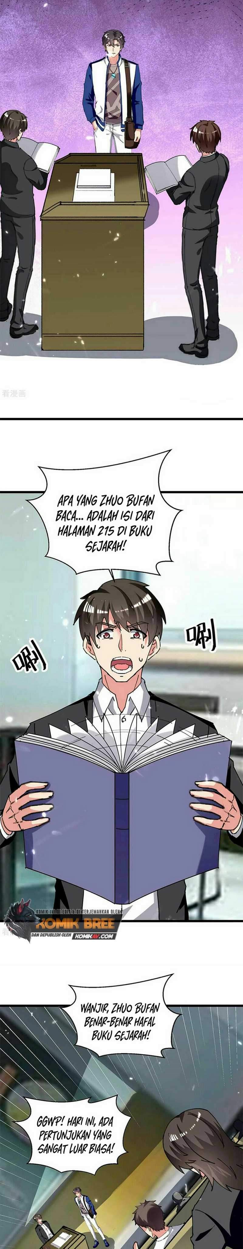 Rebirth Abandoned Less Return Chapter 205 Gambar 13